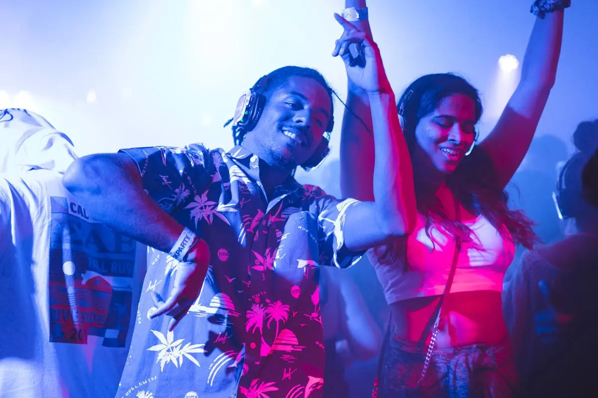 A sleek, modern stainless steel wristwatch with a black dial and silver hour markers, set against a plain white background.