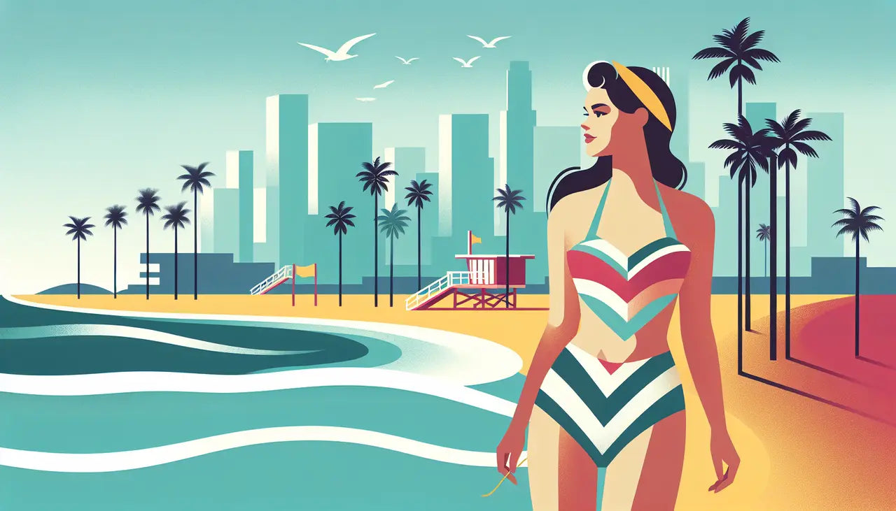 A sleek, modern wristwatch with a black leather strap and minimalist clock face, featuring silver hour markers and hands, displayed against a plain backdrop.