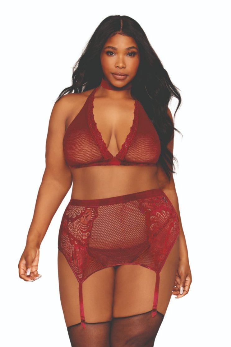 Alluring Plus Size Lingerie Set by Musotica Musotica.com Alluring Plus Size Lingerie Set by Musotica Musotica.com