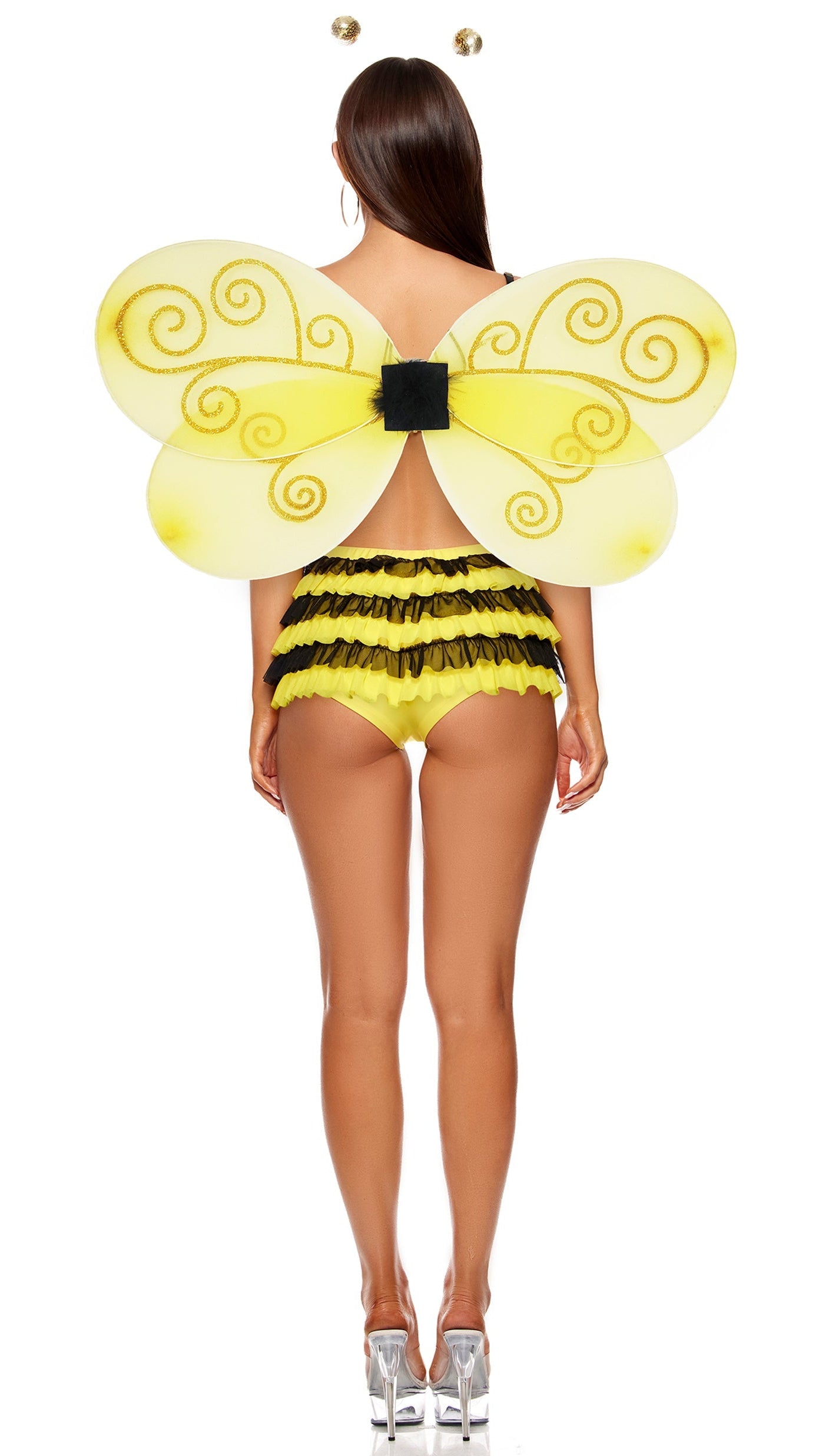 Winged Honeybee Queen 6 PC Halloween Costume