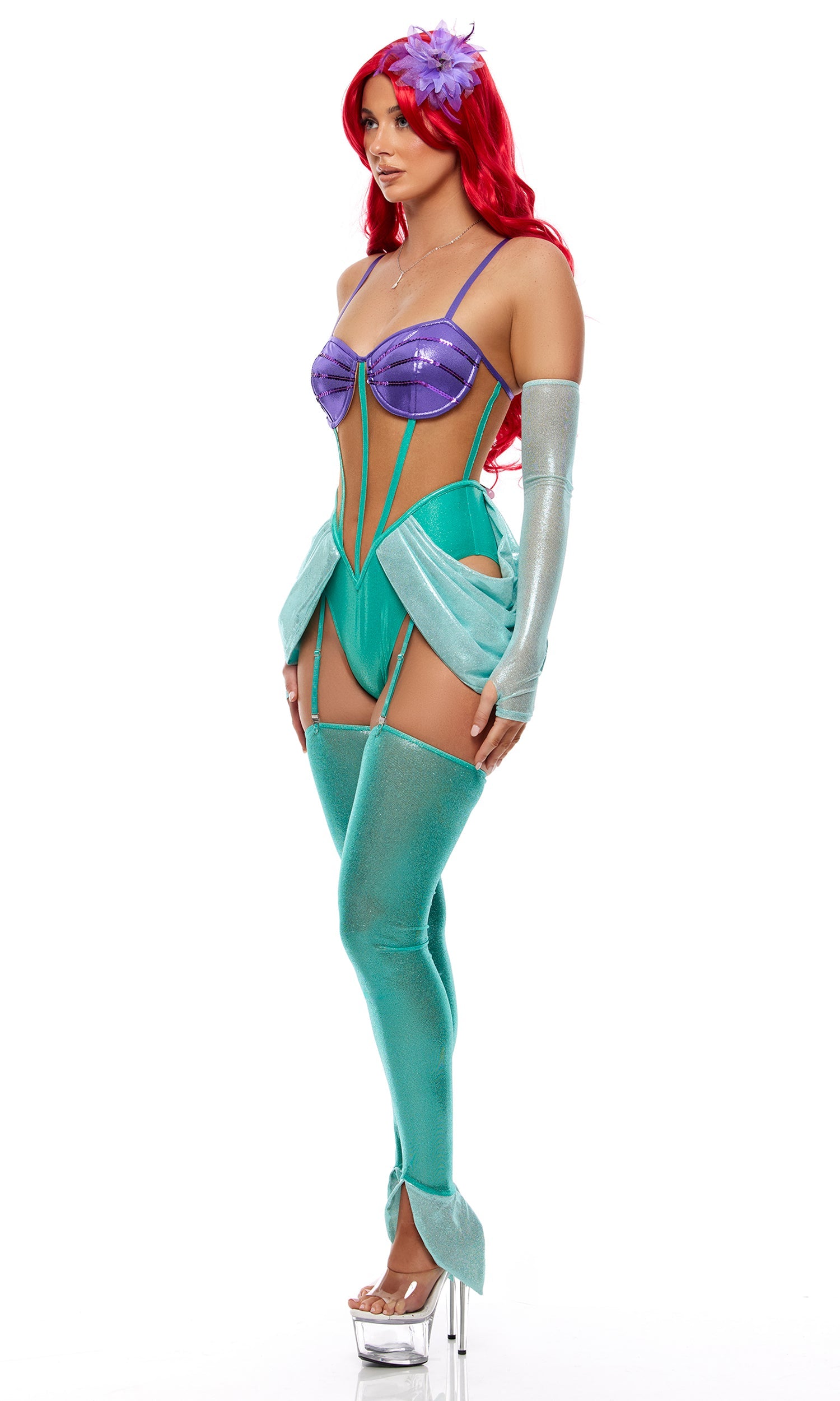 Out of Water 5-Piece Princess Costume Set