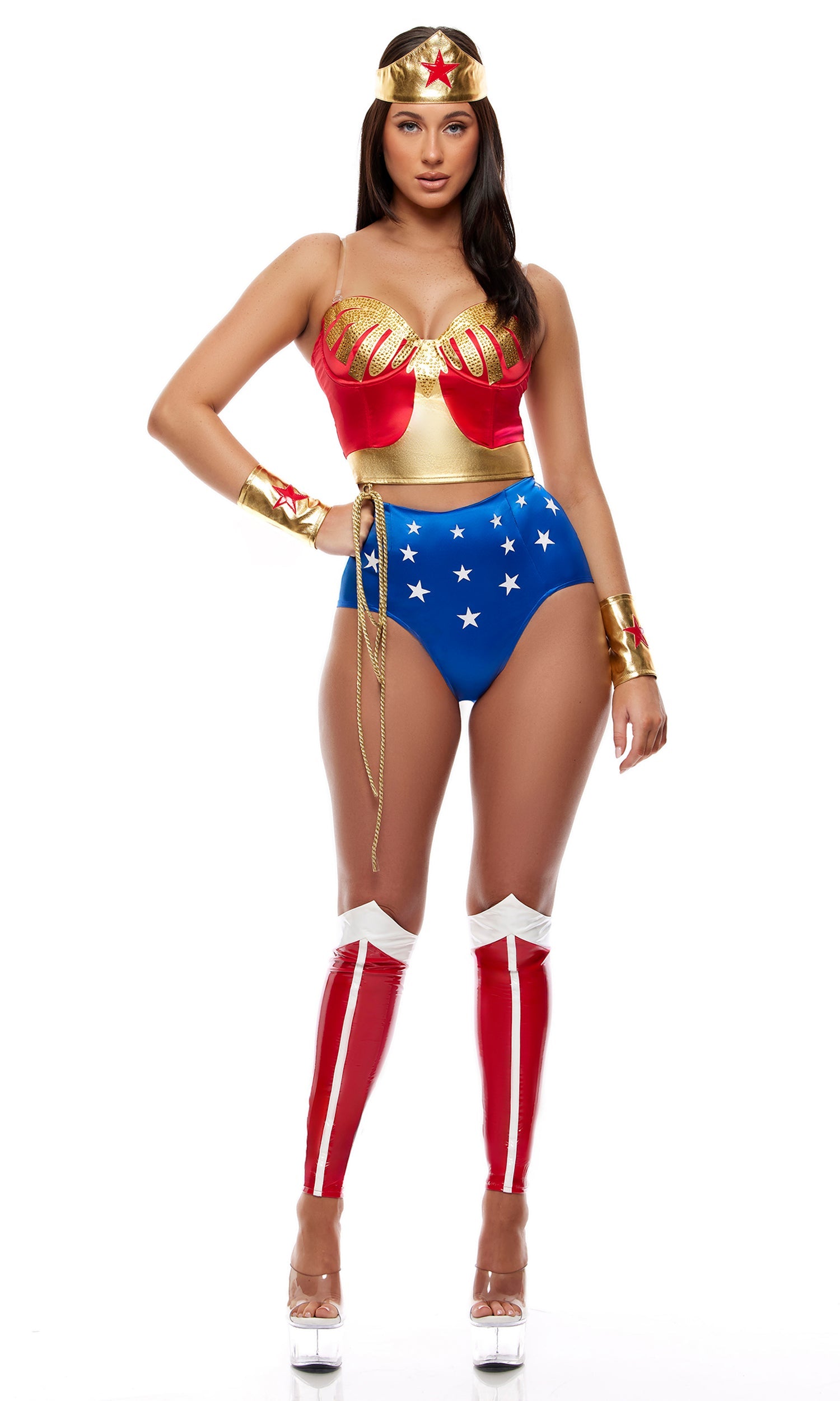 Amazonian Goddess of Truth Halloween Costume