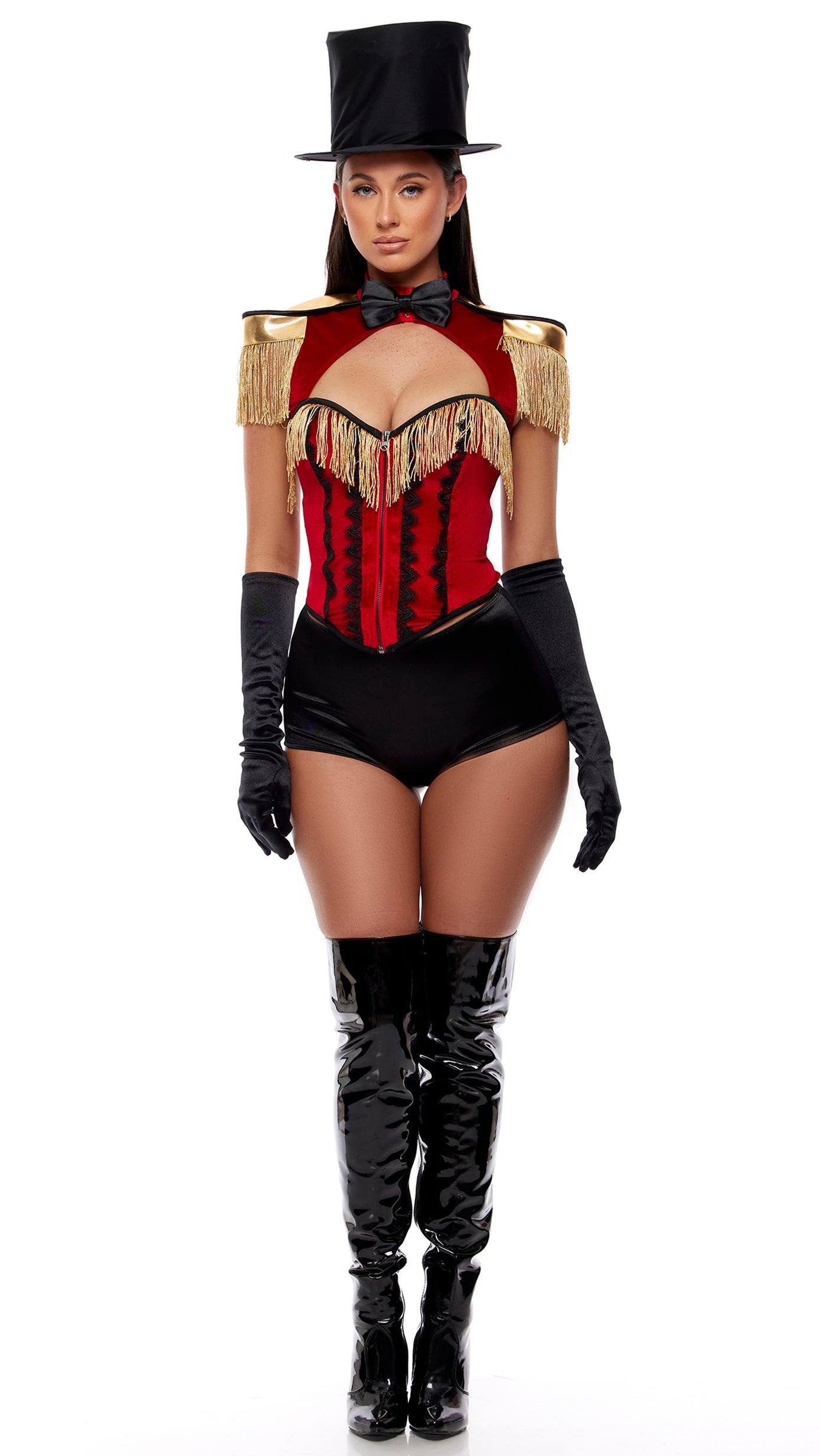Circus Burlesque Hostess Women’s Halloween Costume