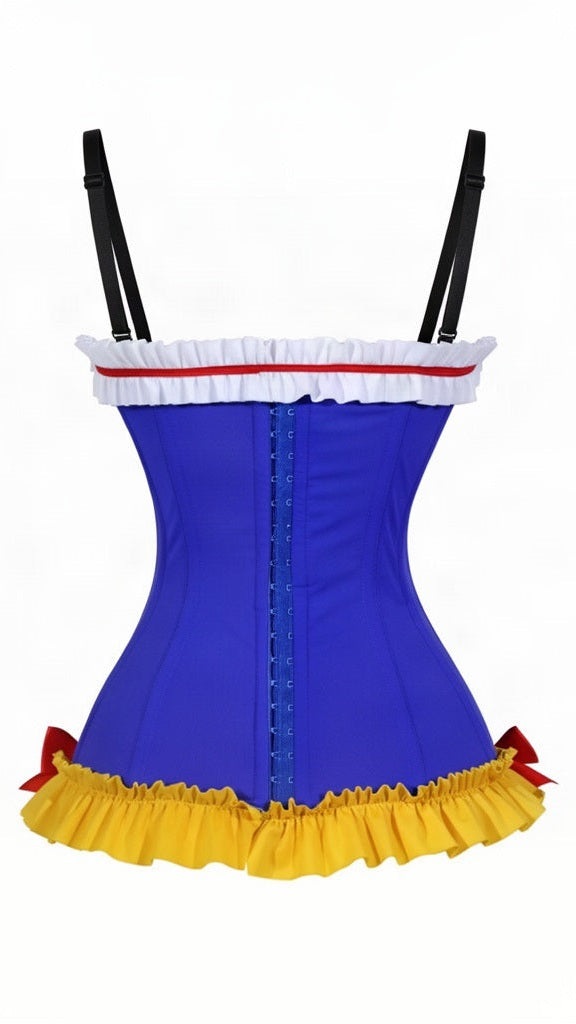 Fairytale Court Maiden Corset Halloween Costume