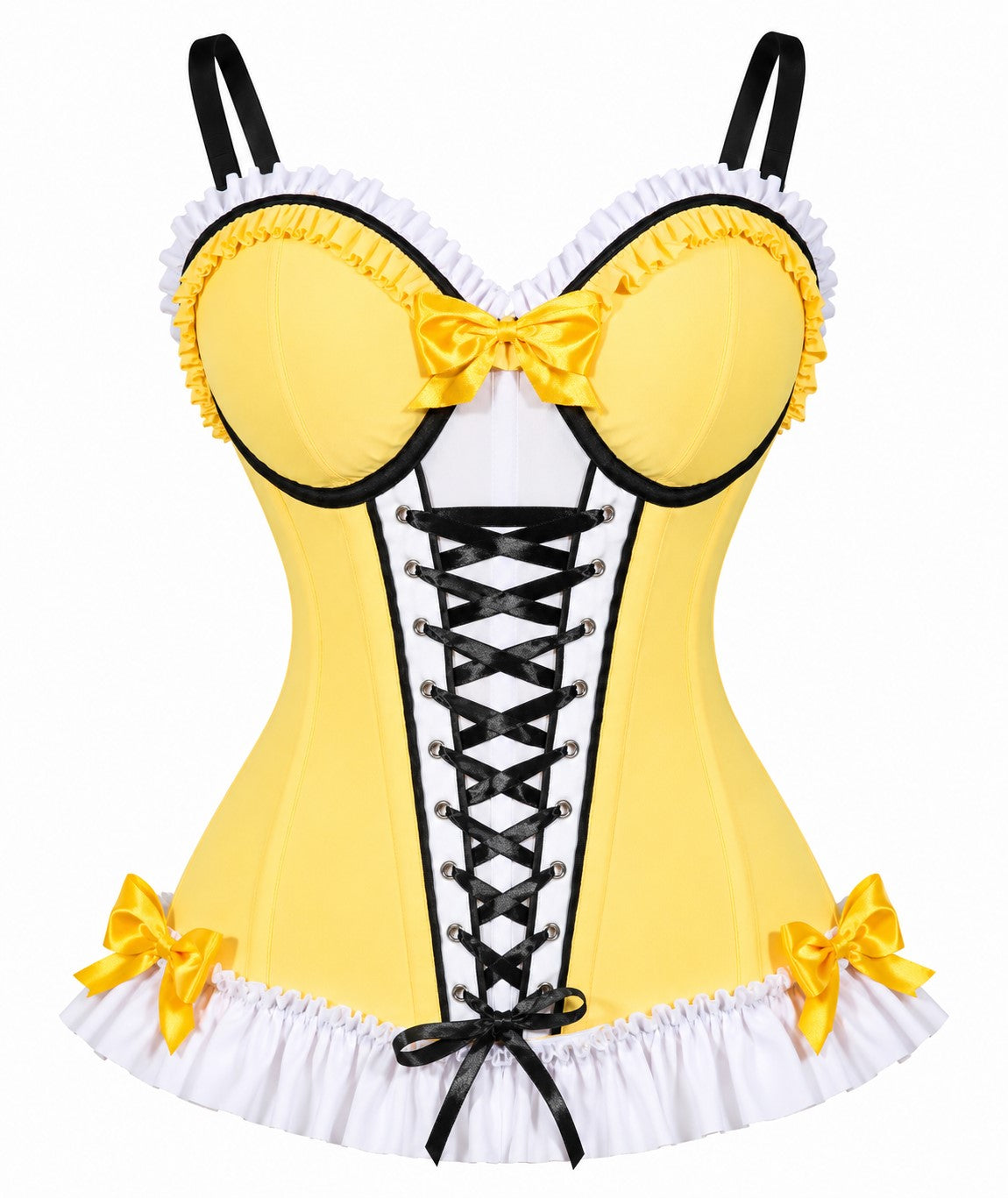 Golden Belle Inspired Corset Halloween Costume