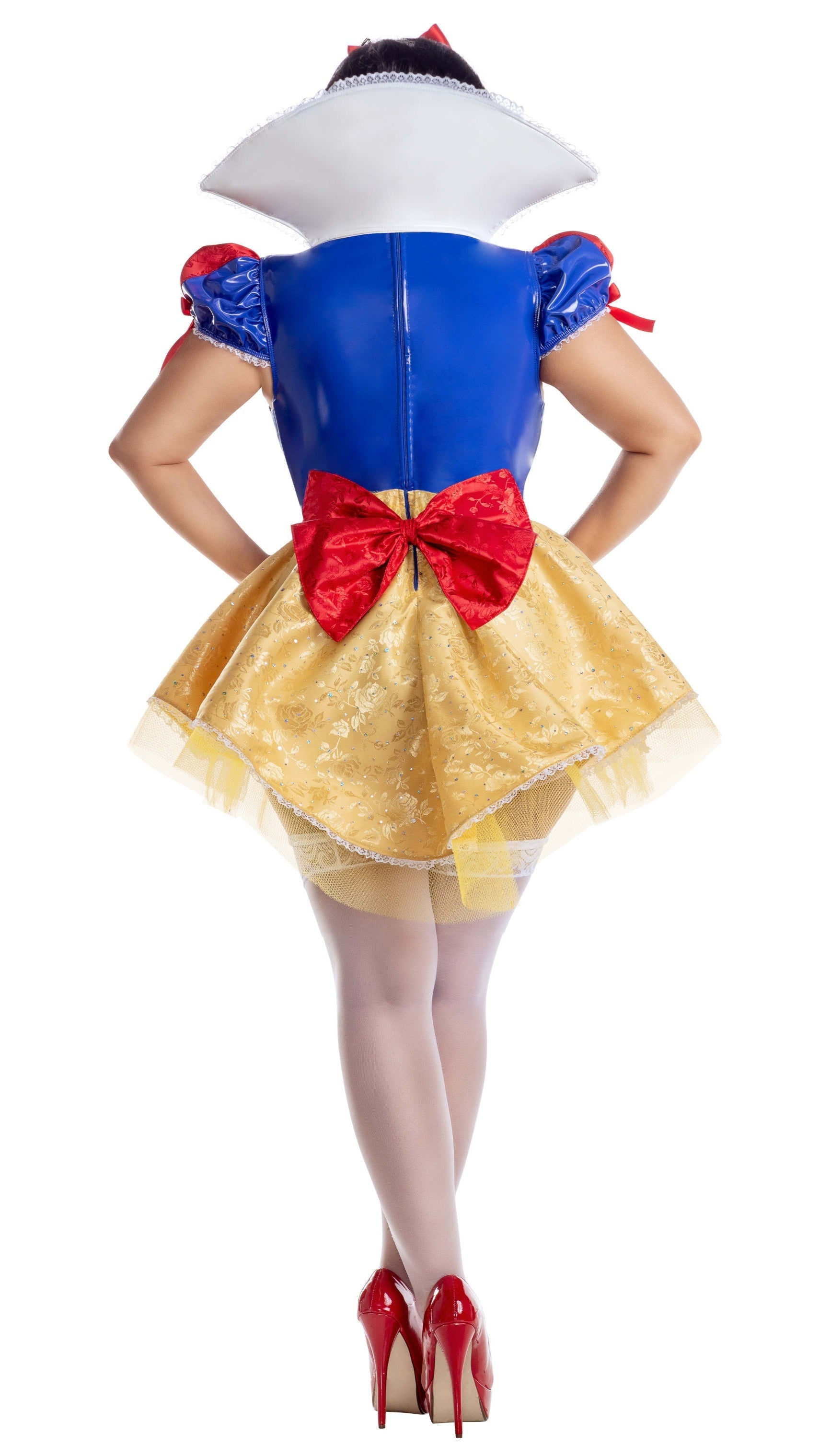 Plus Size Mirror Mirror Queen Costume