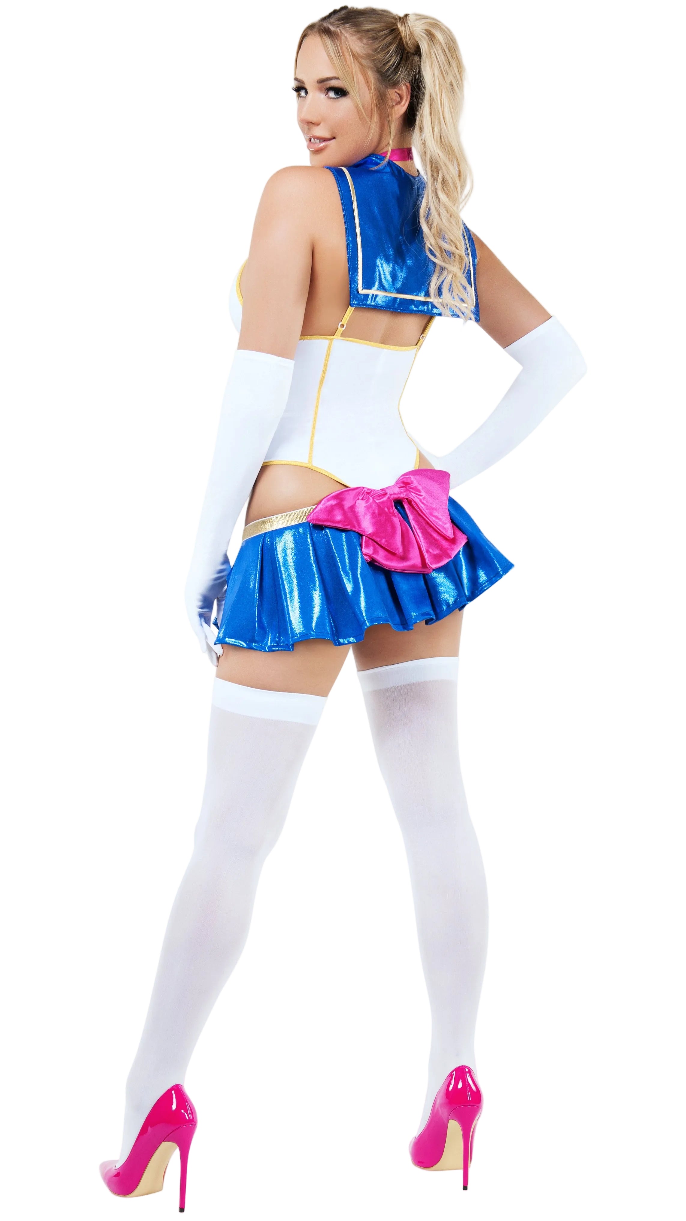 Anime School Girl