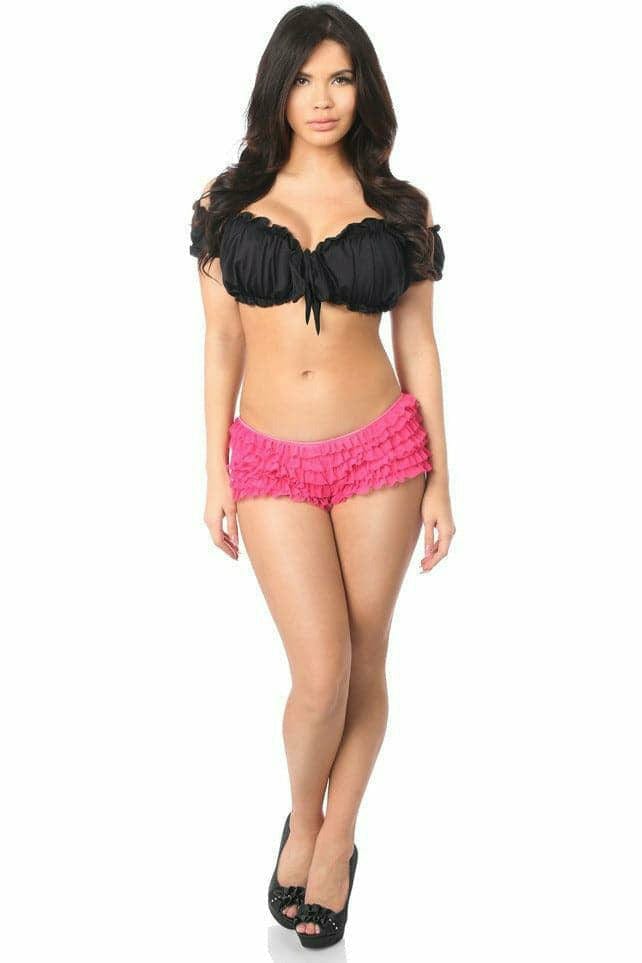 Black Peasant Top Musotica.com