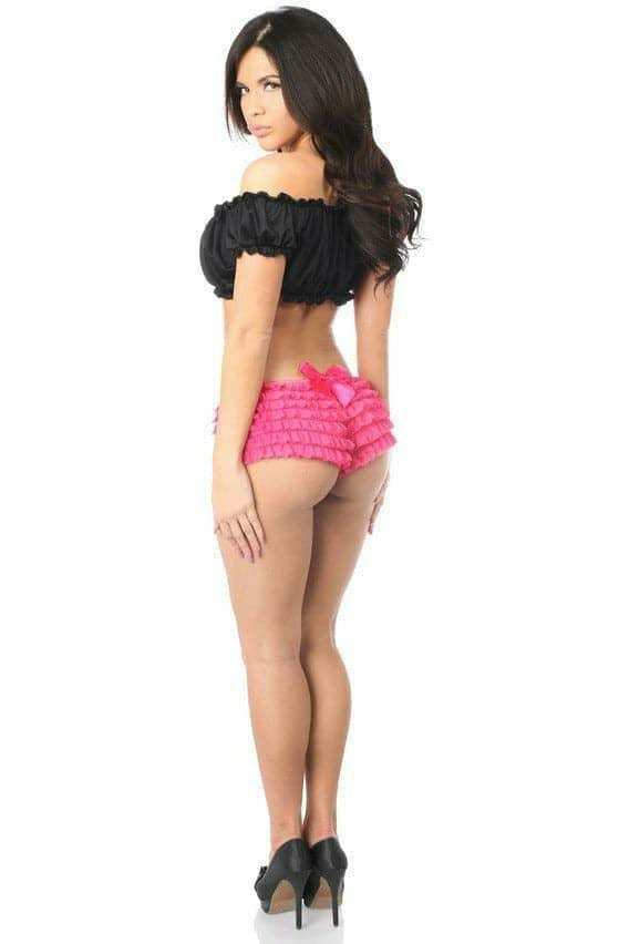 Black Peasant Top Musotica.com