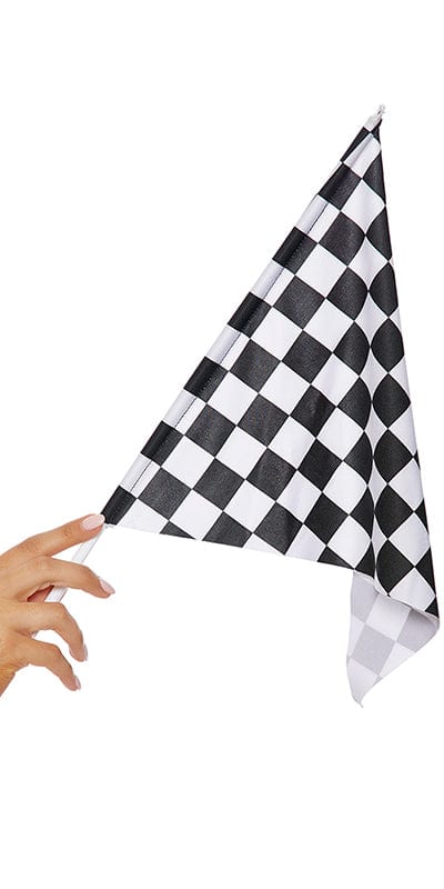 Checkered Racer Flag Musotica.com
