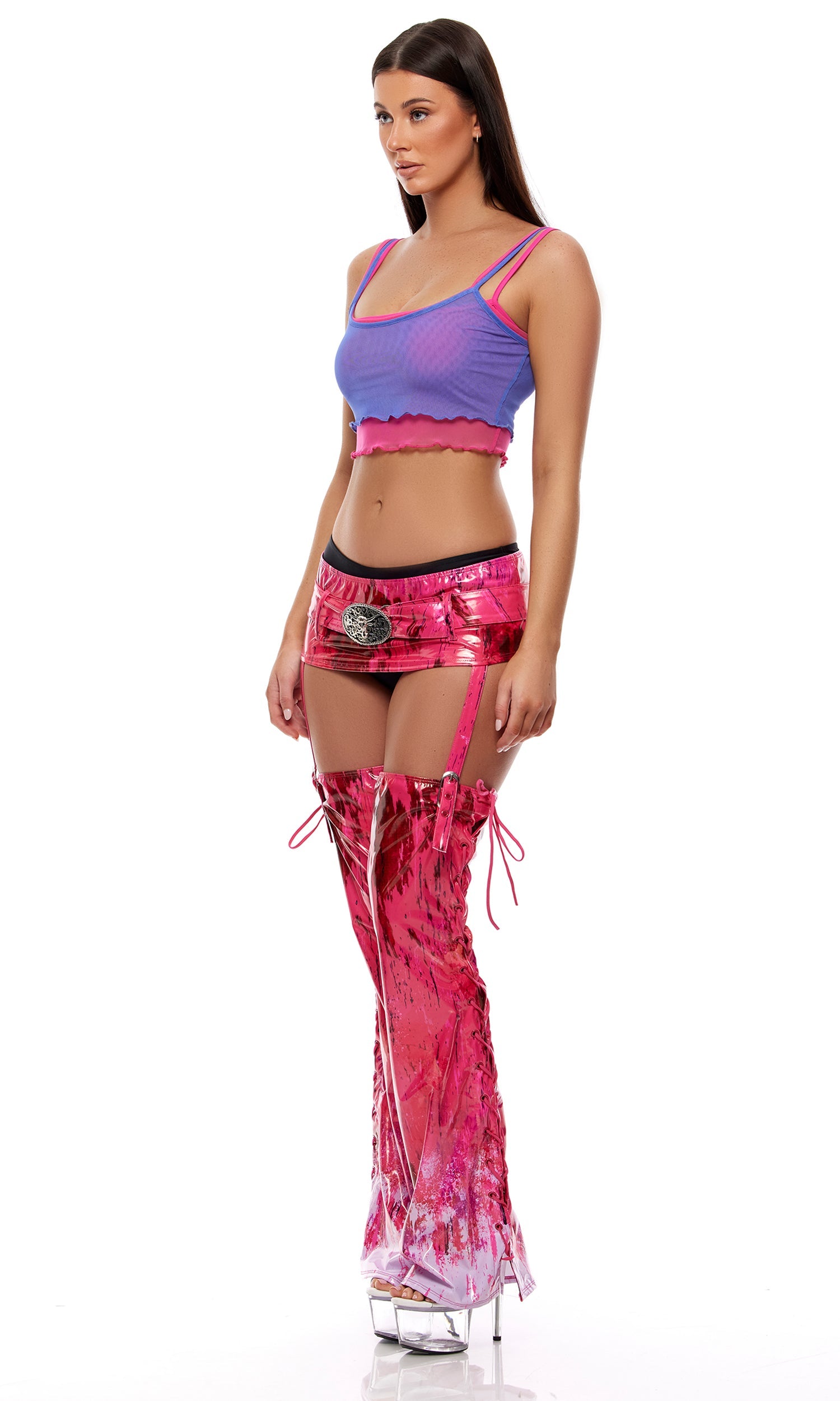 Pink Import Racer Women’s Halloween Costume