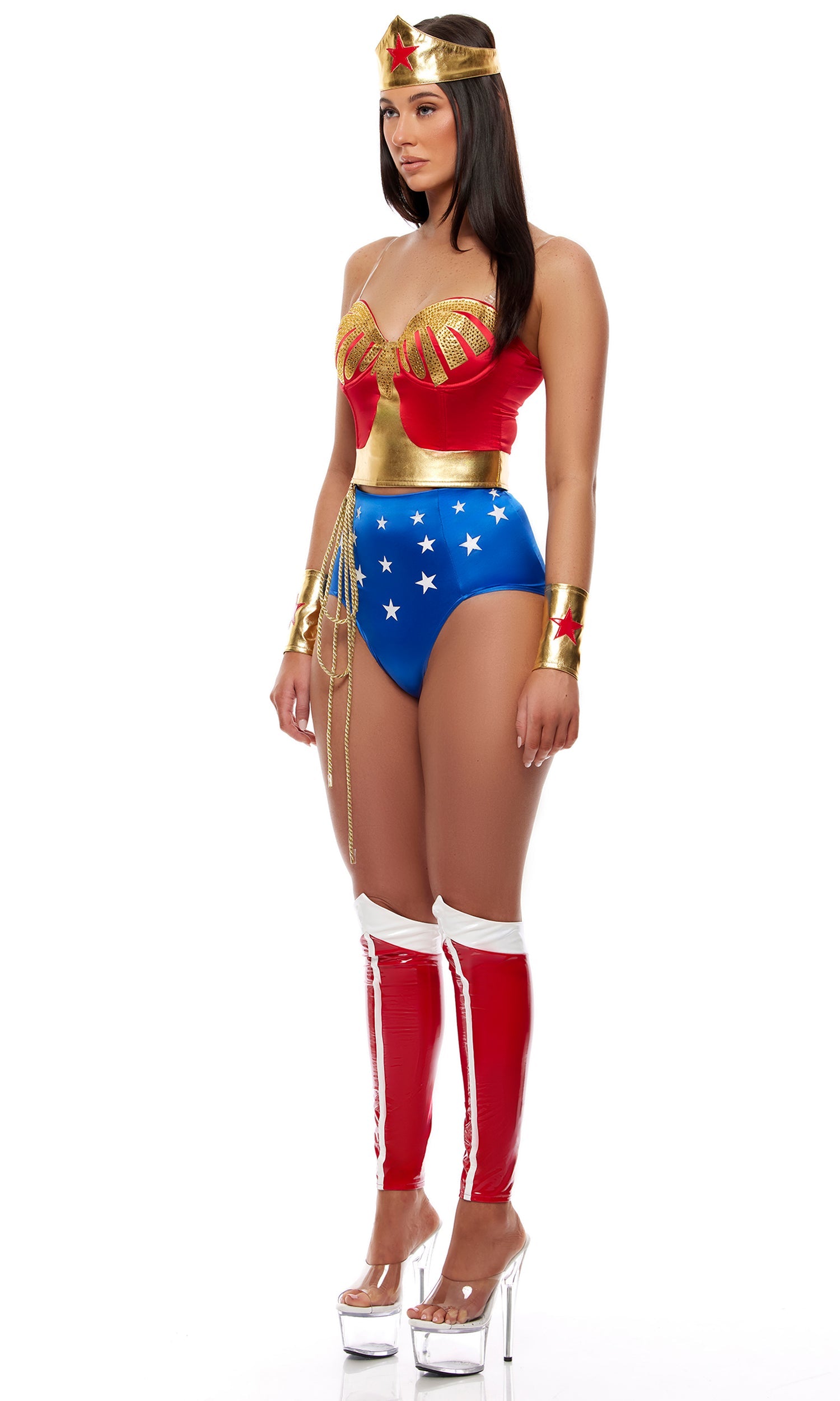 Amazonian Goddess of Truth Halloween Costume