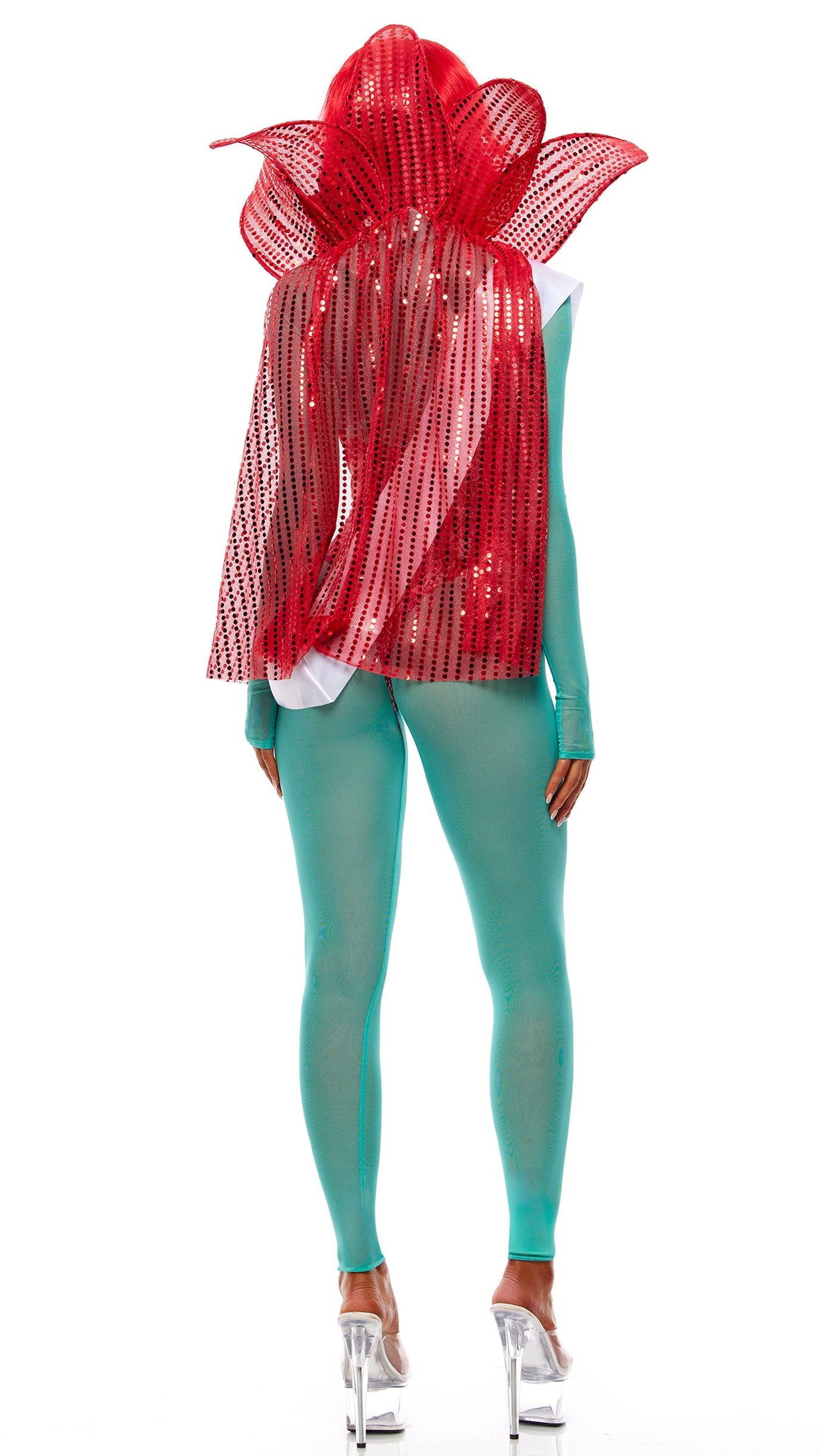 Red Wedding Ghost Women’s Halloween Costume