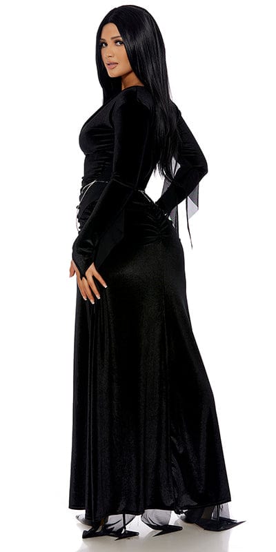 Morticia Halloween Costume