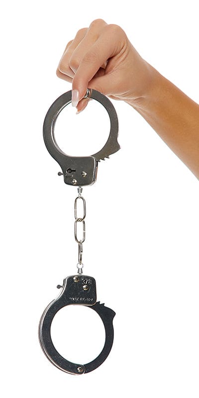 Sexy Metal Handcuffs Musotica.com