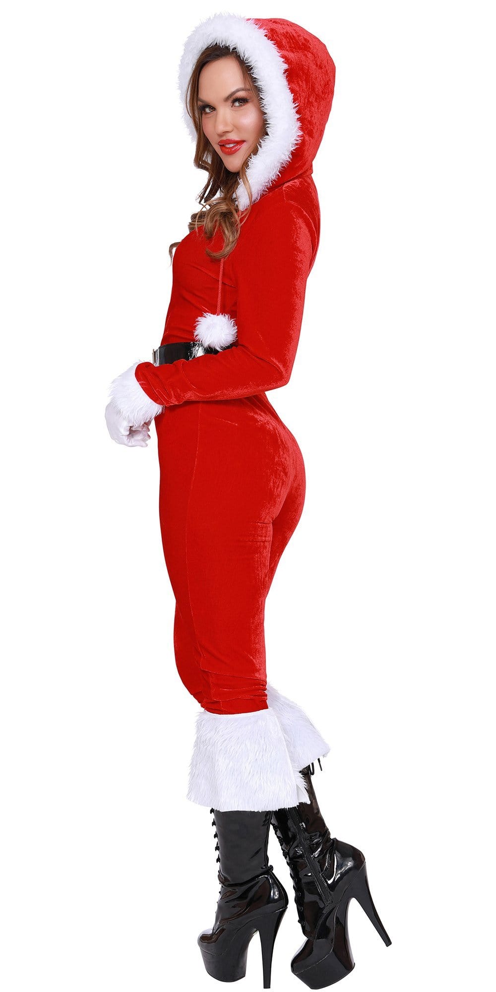 Sexy Ms. Claus Women's Costume Musotica.com