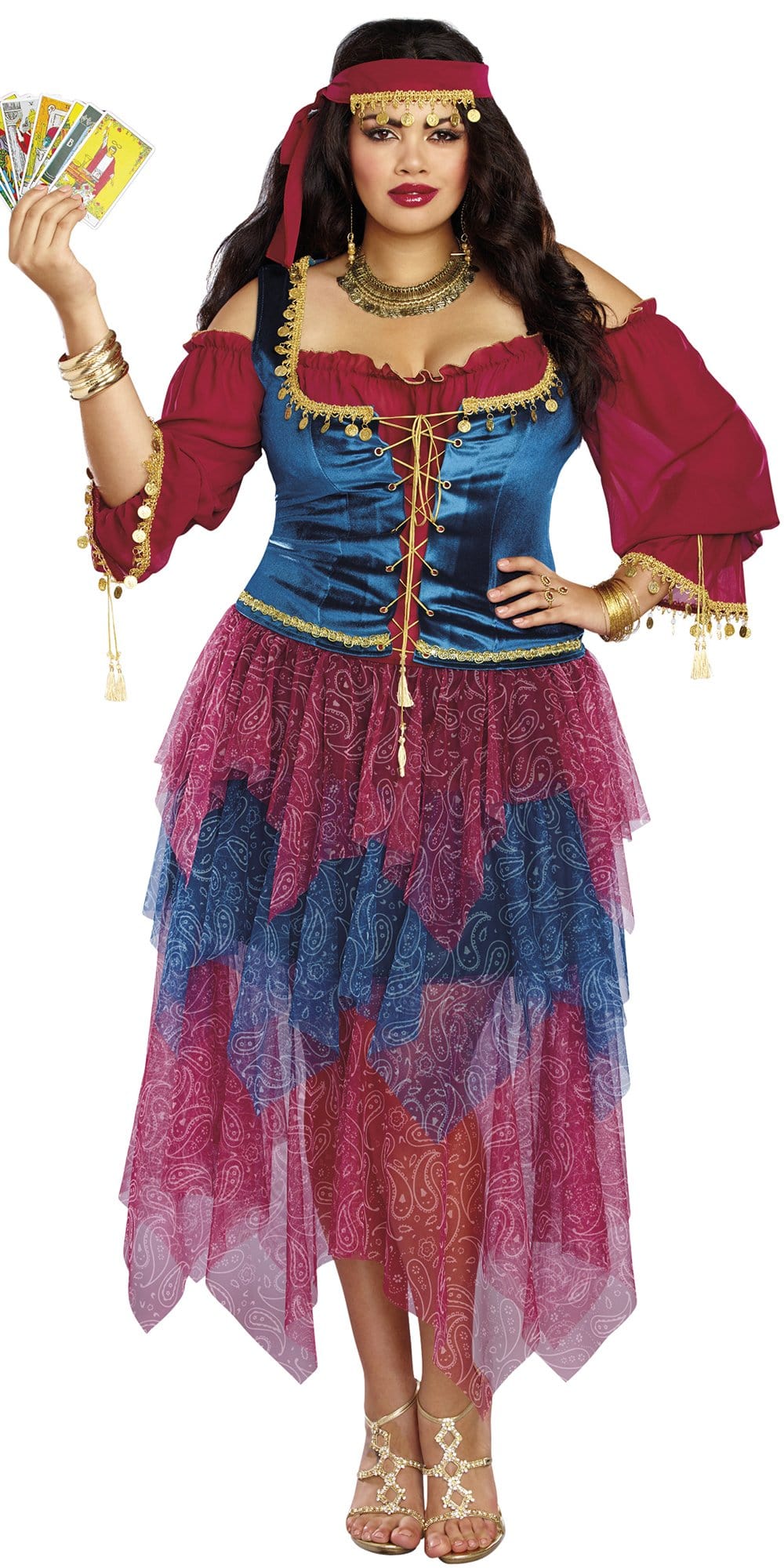 Sexy Plus Size Gypsy Women's Costume Musotica.com