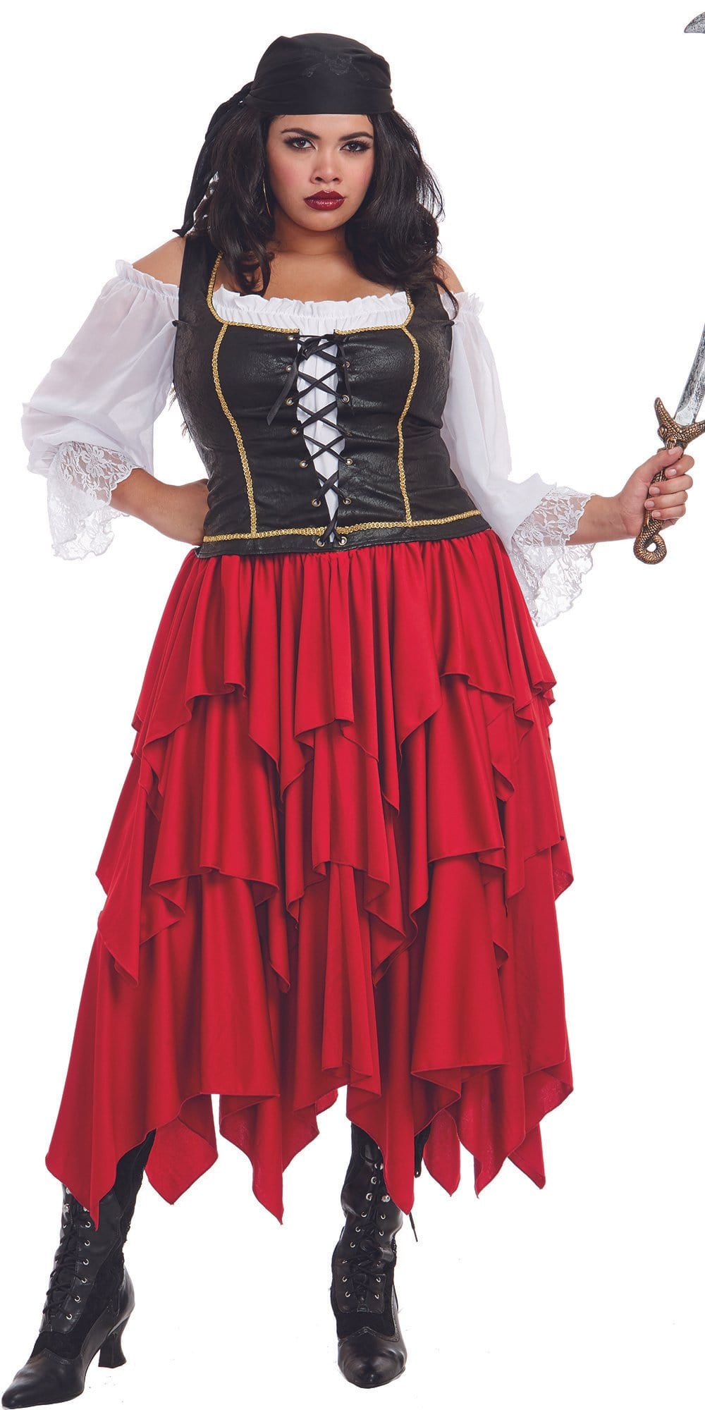 Sexy Plus Size Ships Ahoy Women's Costume Musotica.com