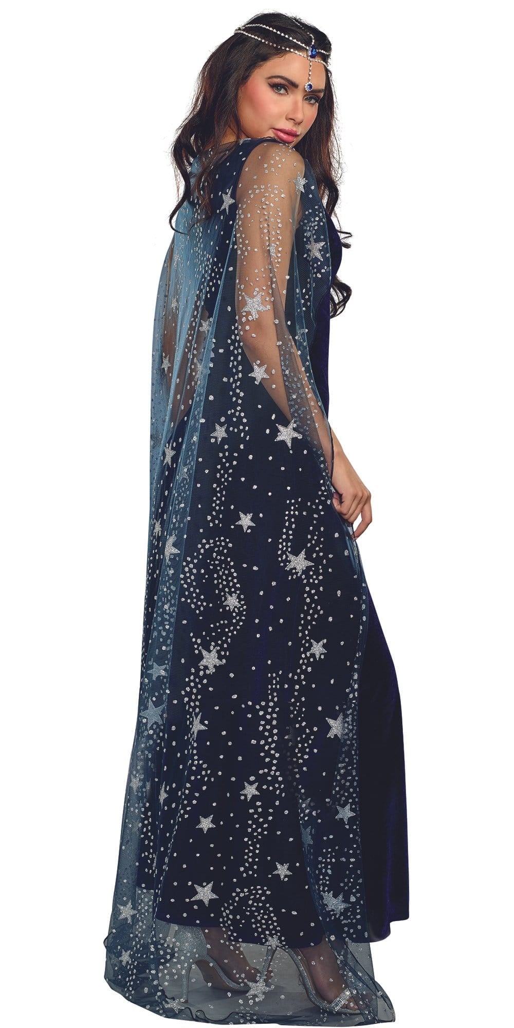 Sexy Sorceress Dramatic Velvet Women's Costume Musotica.com
