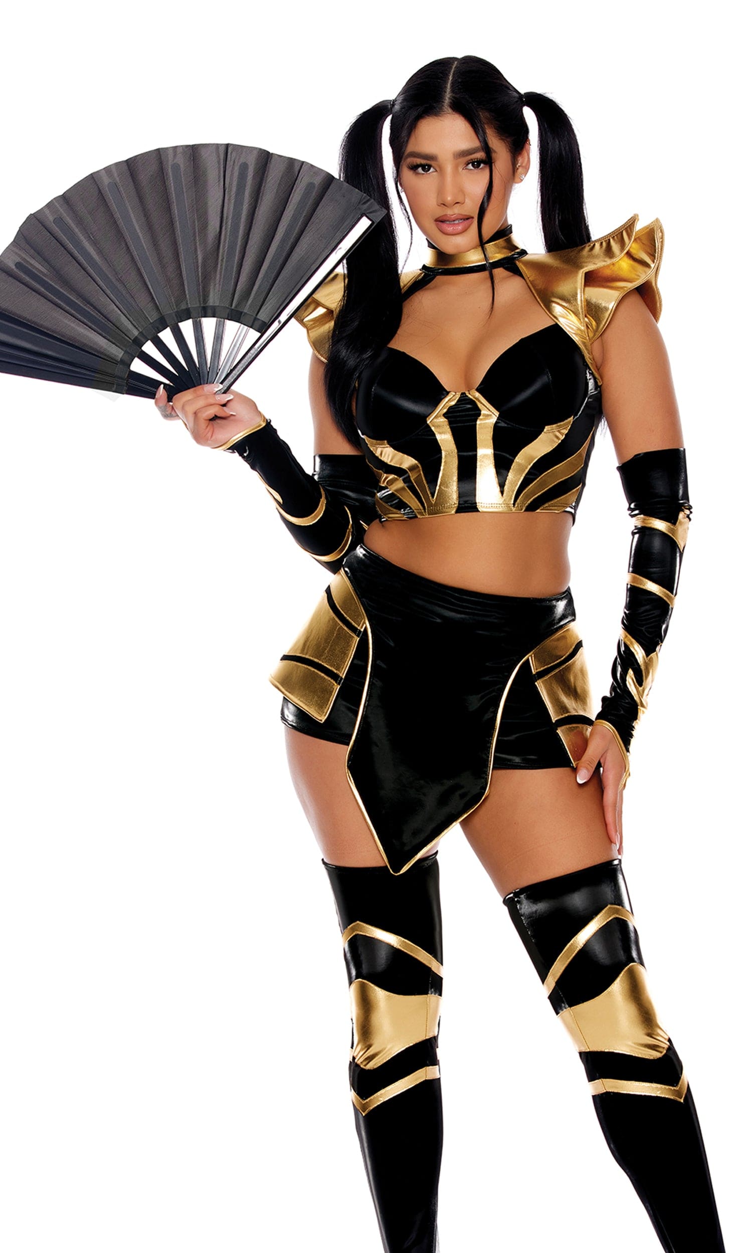 Sexy Stealth Ninja Assassin Halloween Costume