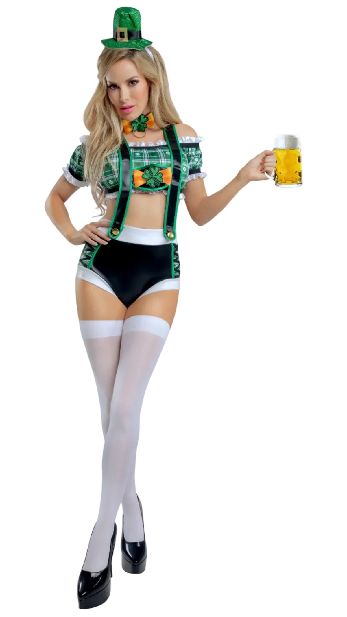 Clover Mischief Women’s St. Patrick’s Day Leprechaun Costume