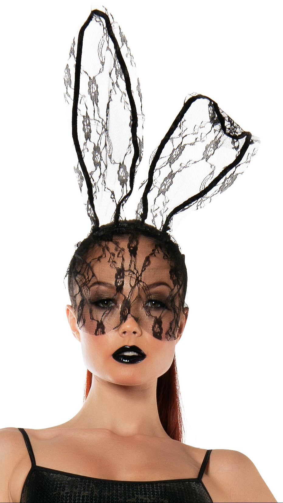 Lace Bunny Mask