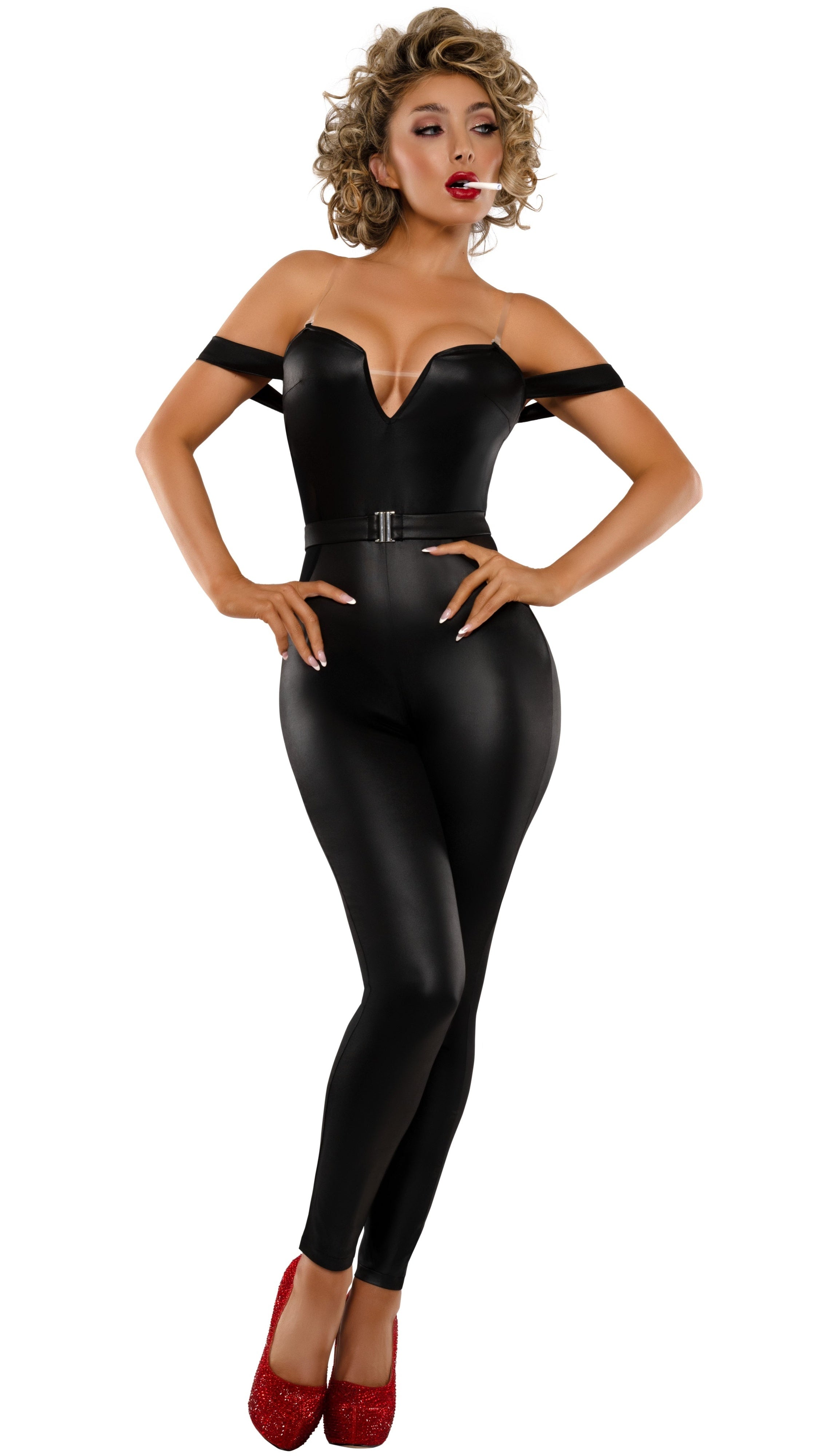 Sandy Bad Girl Catsuit Halloween Costume