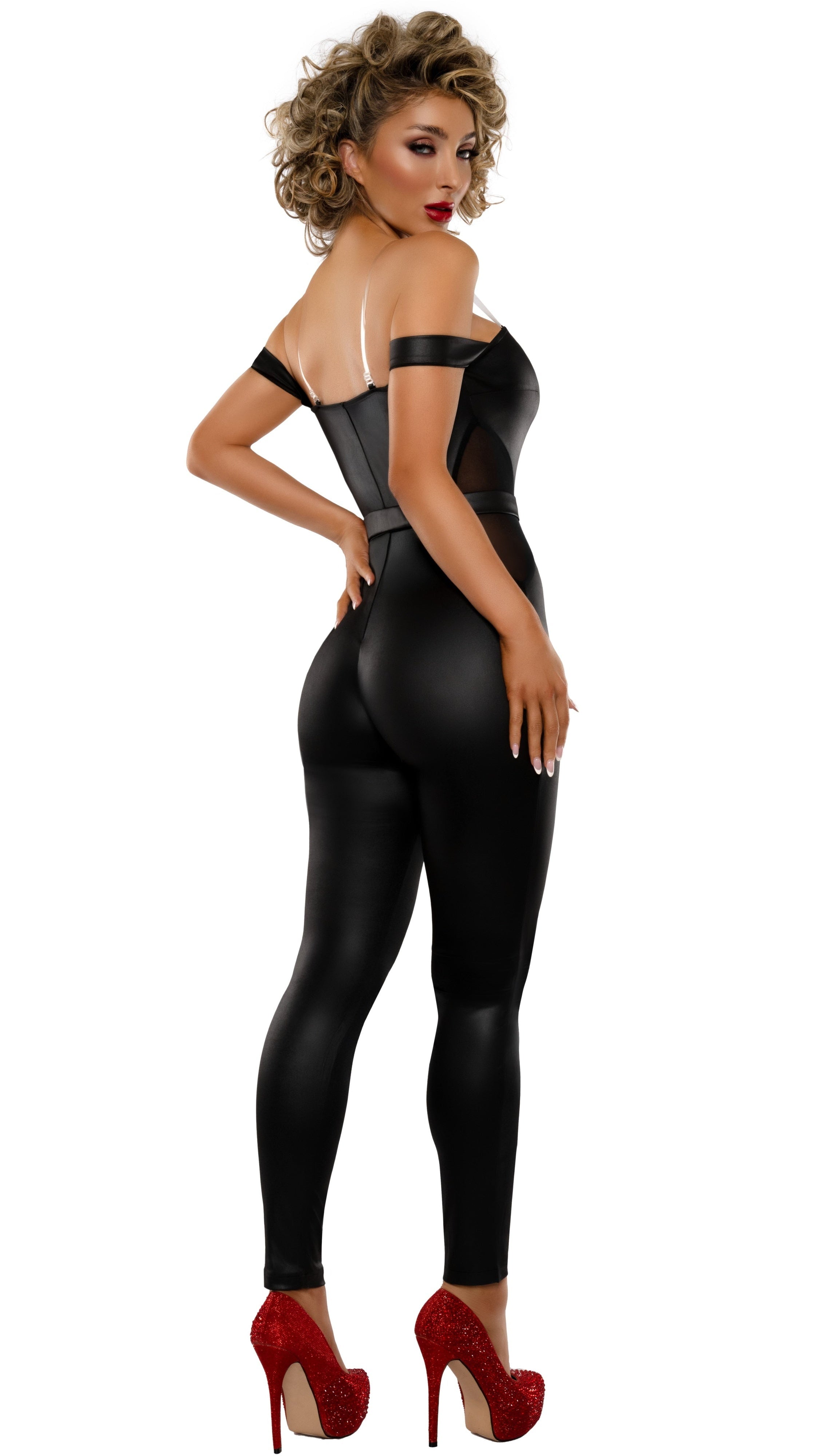 Sandy Bad Girl Catsuit Halloween Costume