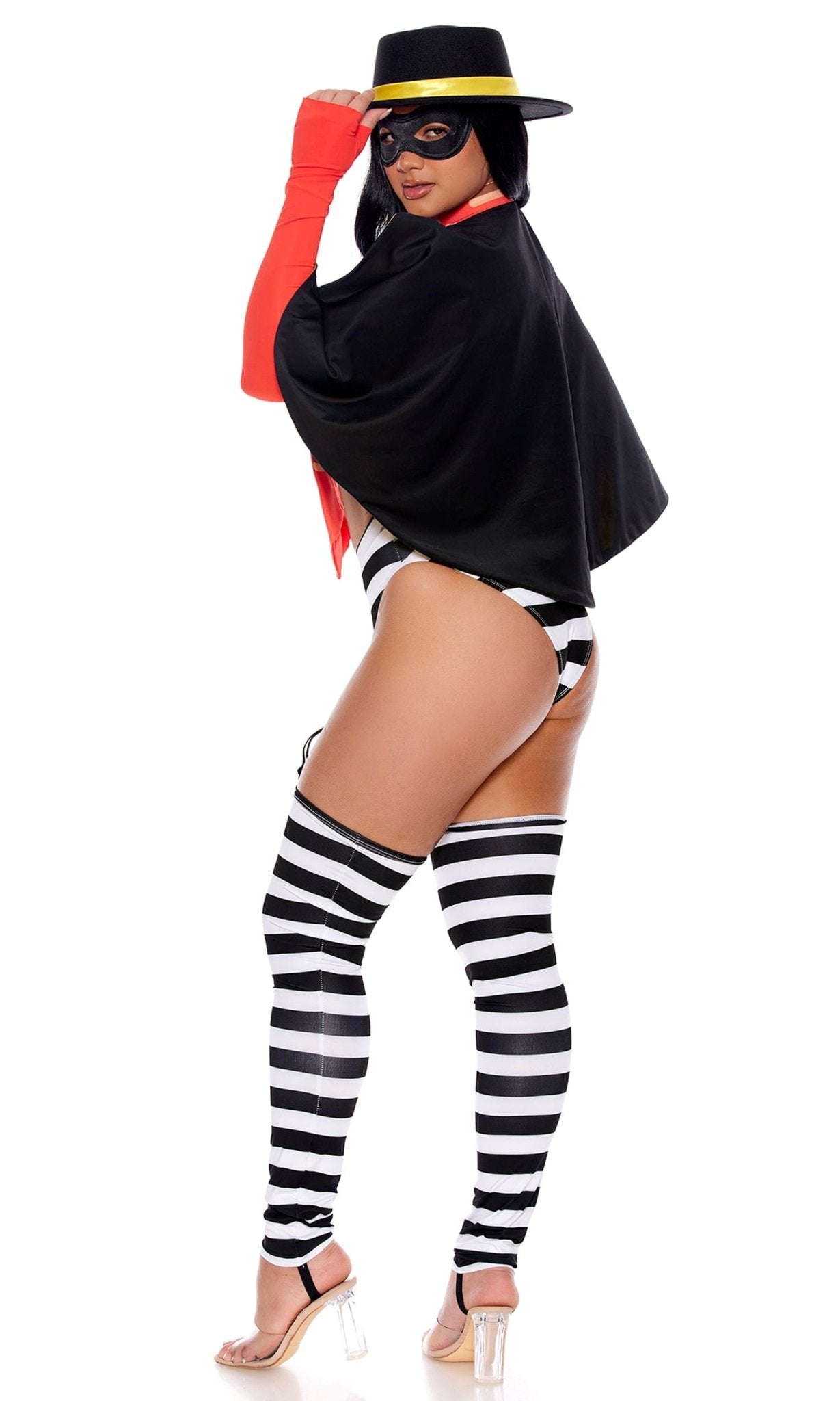 Burger Bandit Sexy Character Halloween Costume Musotica.com