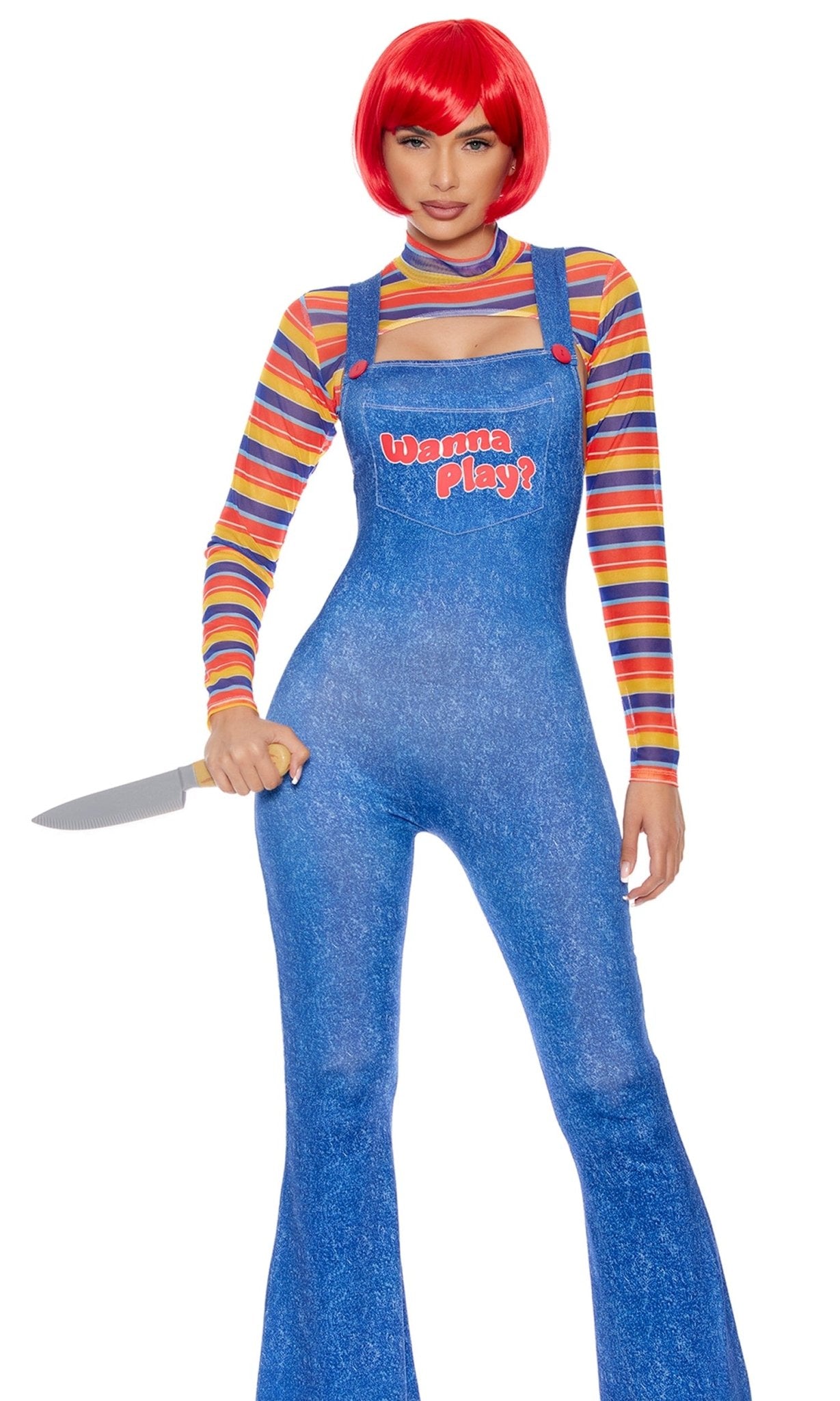 Child's Doll Play Sexy Halloween Costume Musotica.com