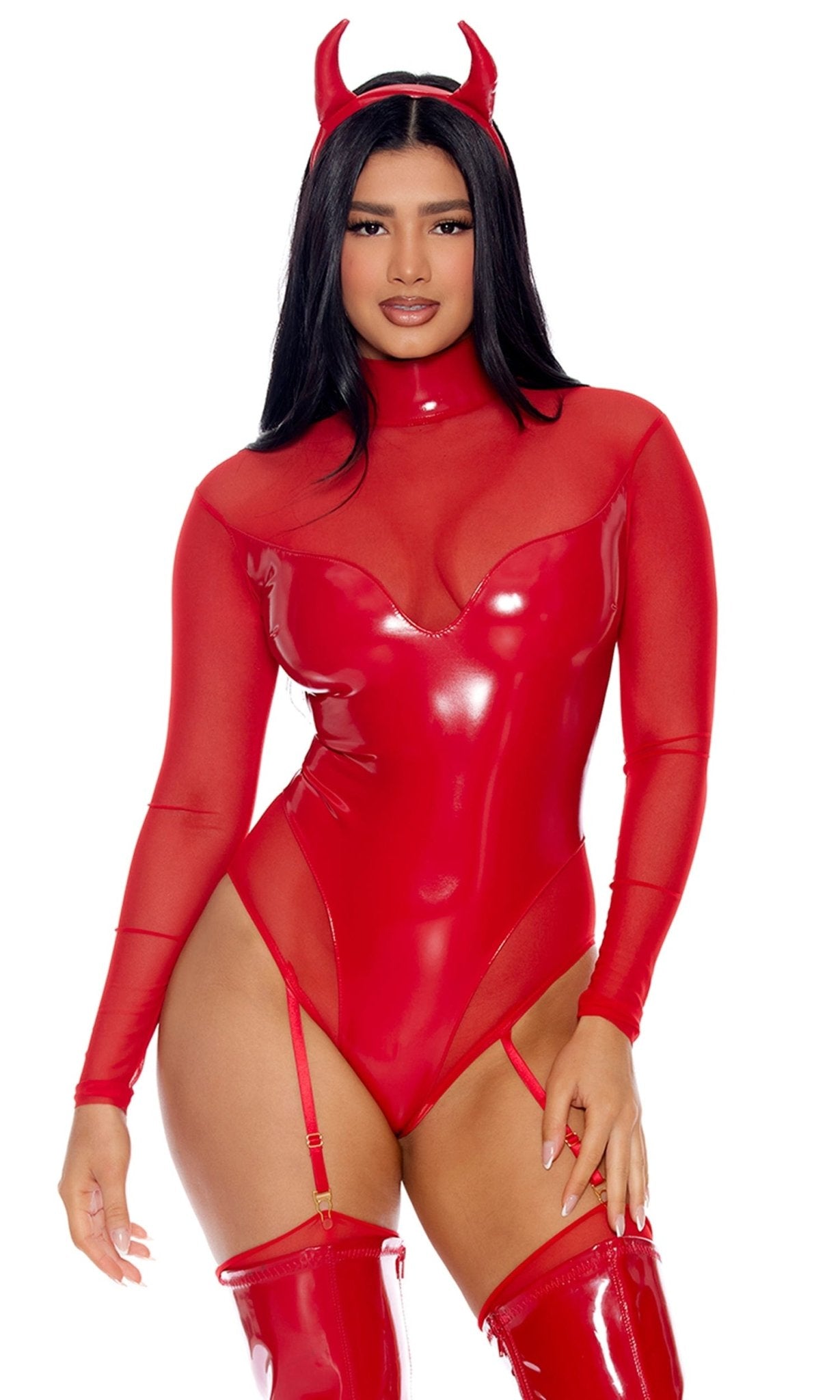 Diabolical Diva Devil Halloween Costume Musotica.com