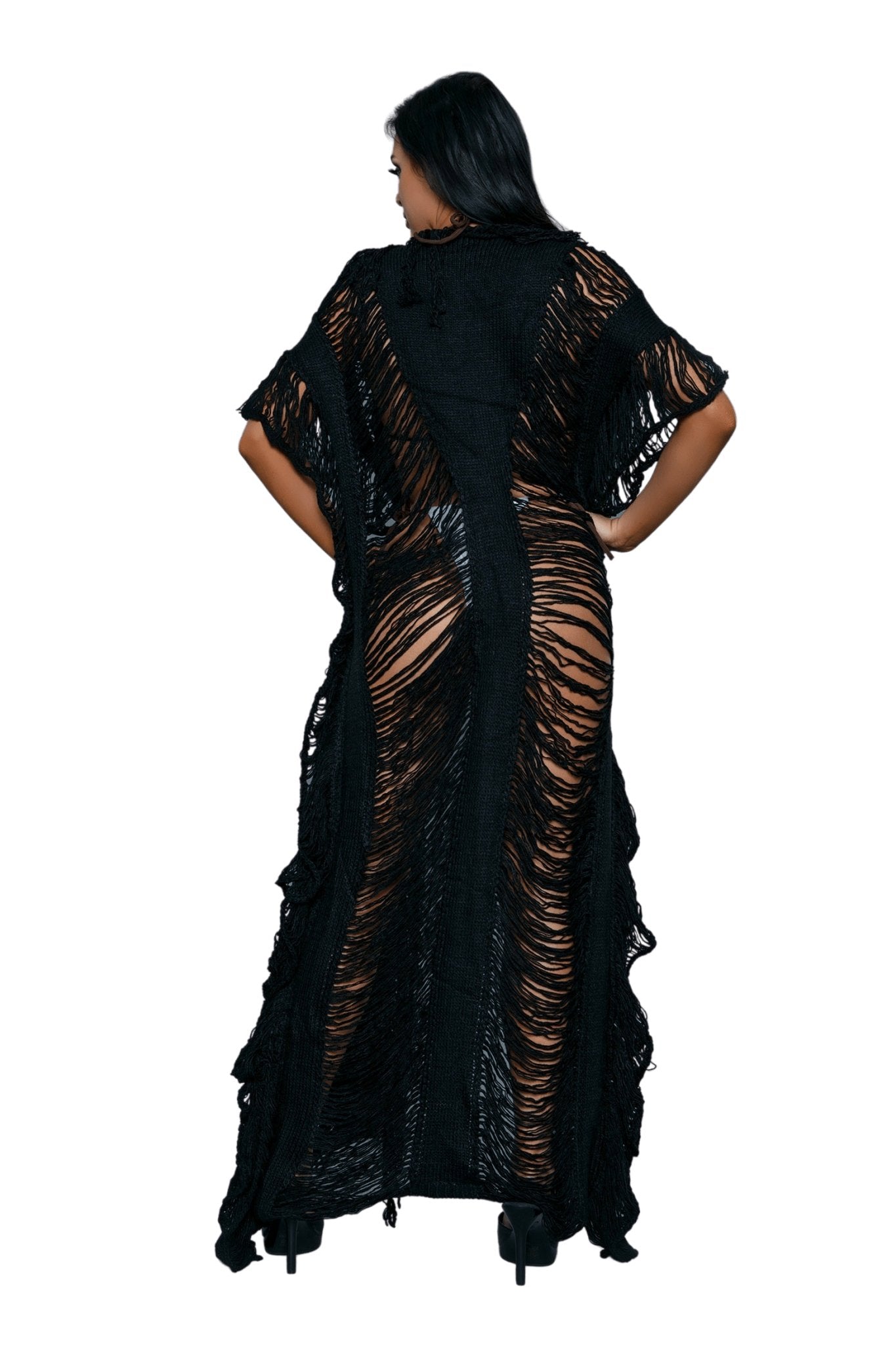 Fancy Crochet Summer Cover Up Musotica.com