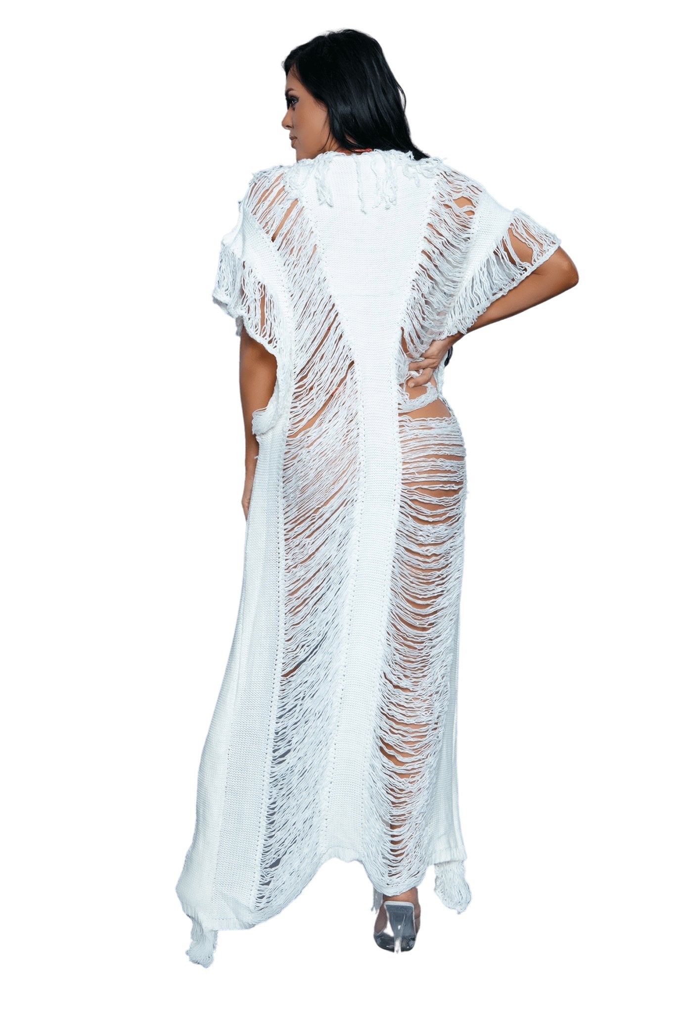 Fancy Crochet Summer Cover Up Musotica.com