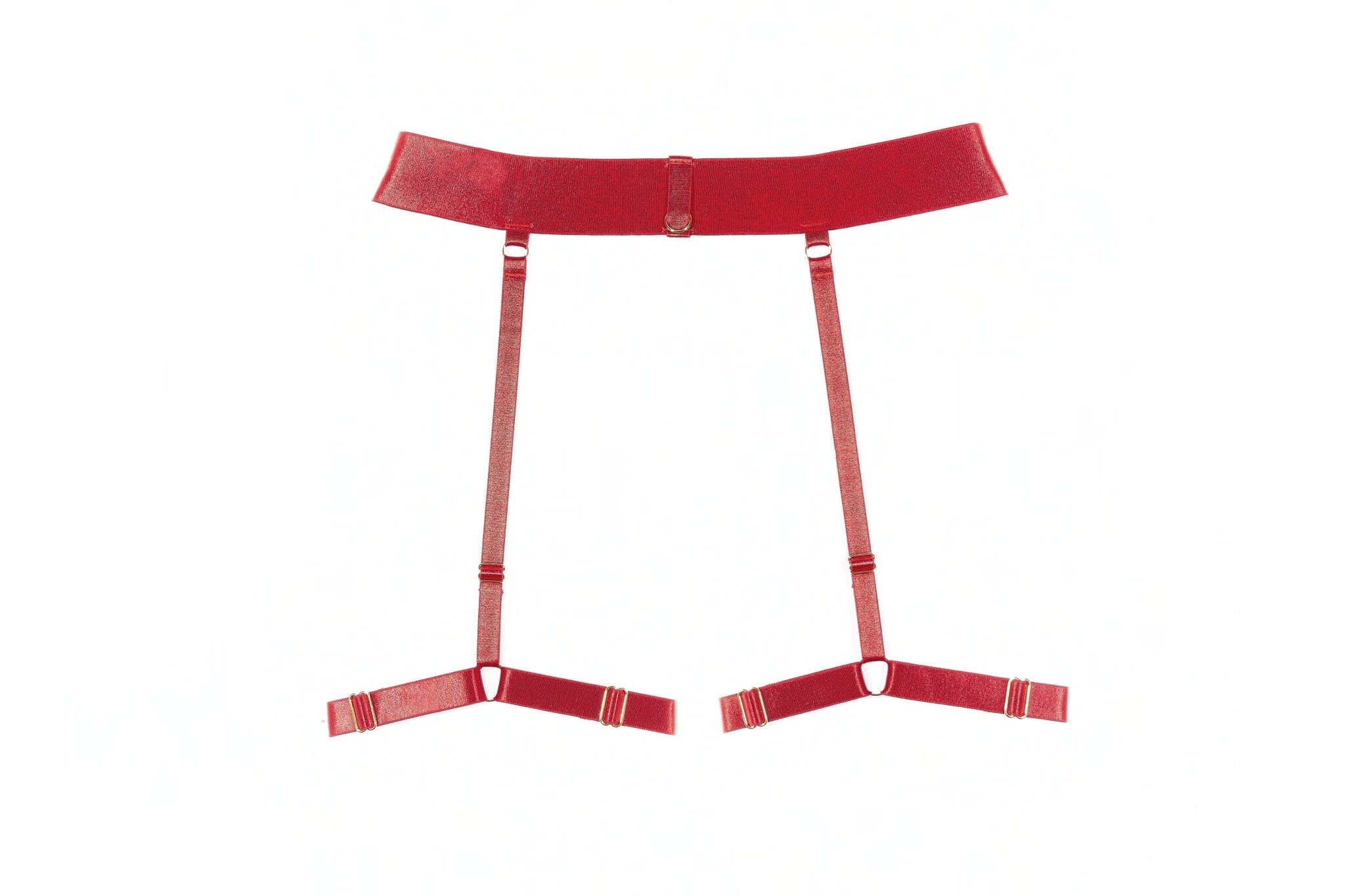 Modern Garter Belt with Leg Bands Musotica.com