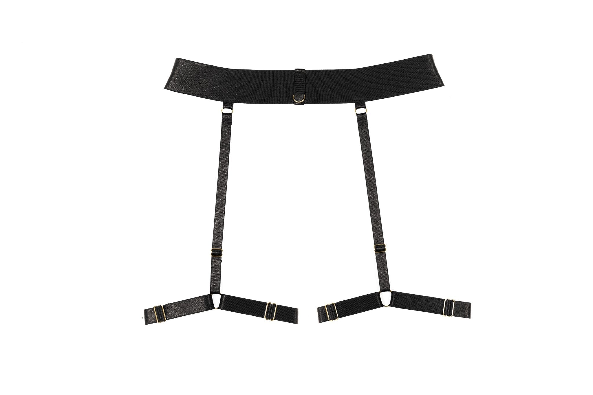 Modern Garter Belt with Leg Bands Musotica.com