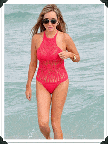 Peacock Feather Crochet One Piece Musotica.com