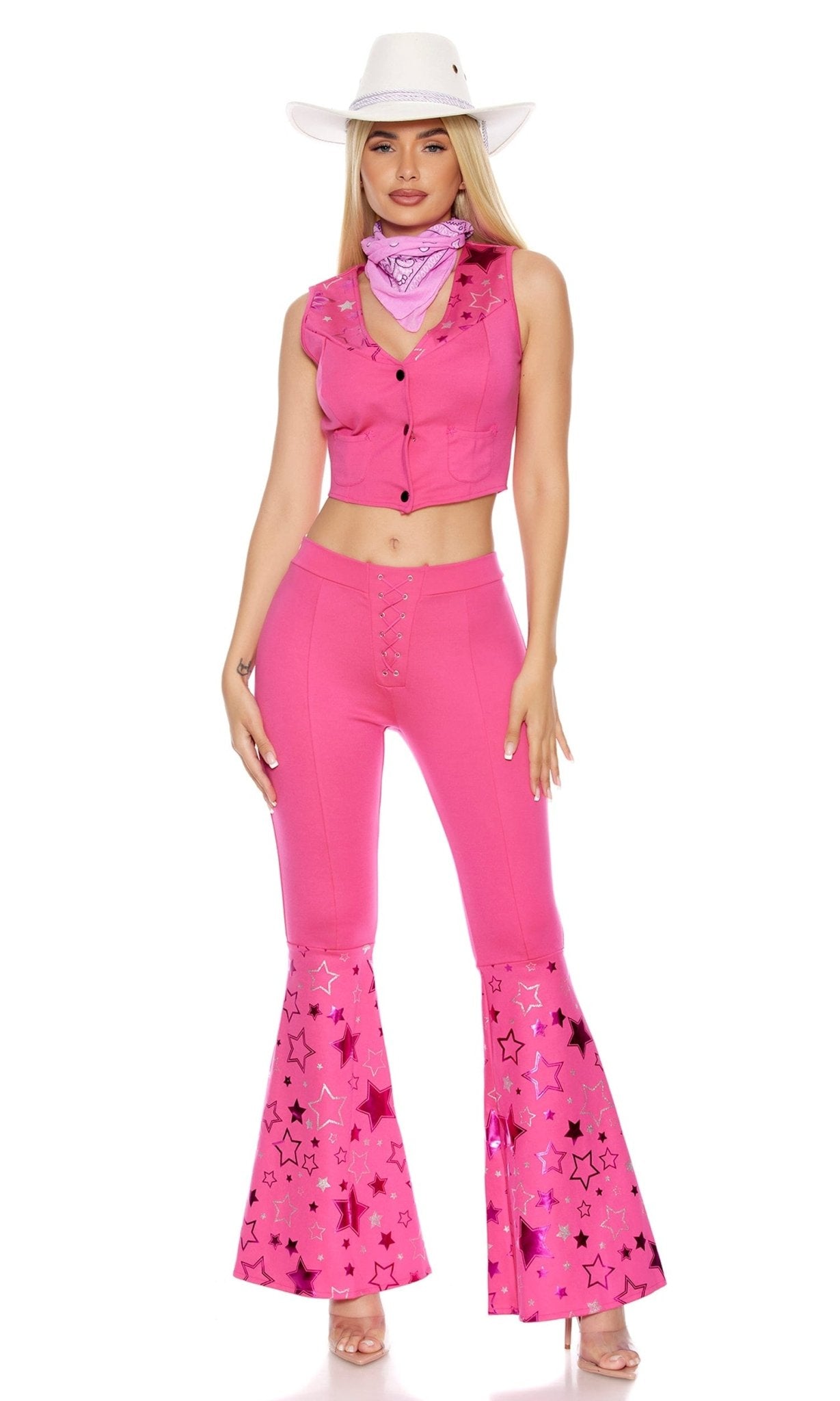Pink Country Singer Doll Movie Character Costume Musotica.com