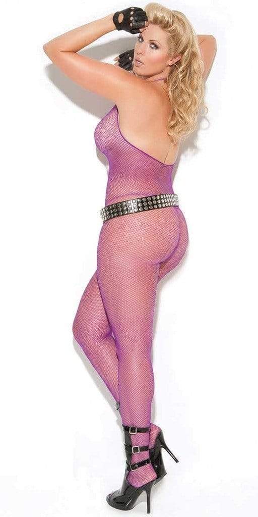Queen Size Vicenza Fishnet Bodystocking Musotica.com