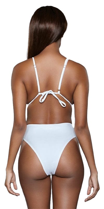 Sexy Adriana Racerback High Cut Leg Swimsuit Musotica.com