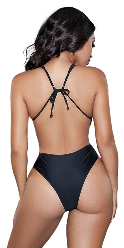 Sexy Adriana Racerback High Cut Leg Swimsuit Musotica.com