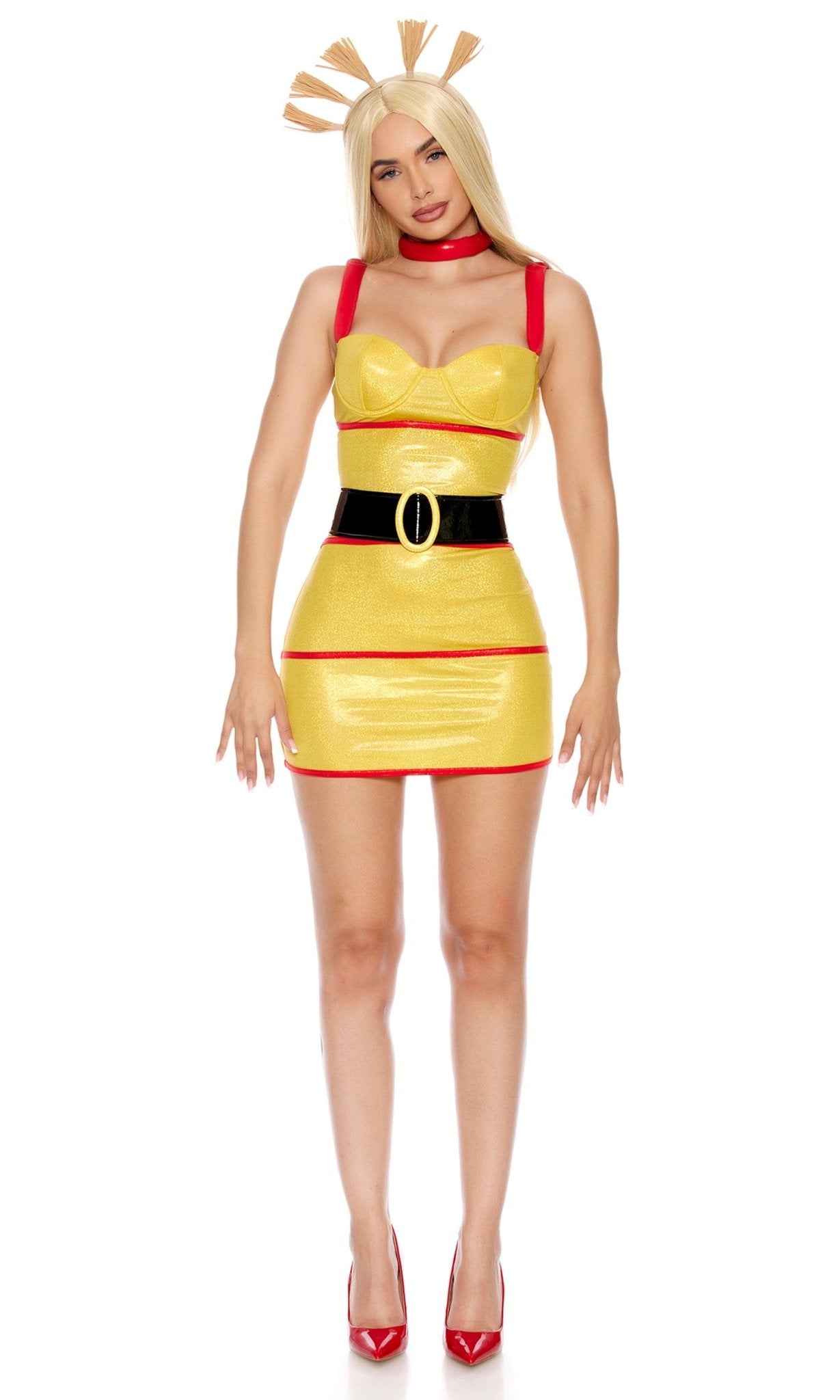 Sexy Angelica's Doll Cosplay Costume Musotica.com