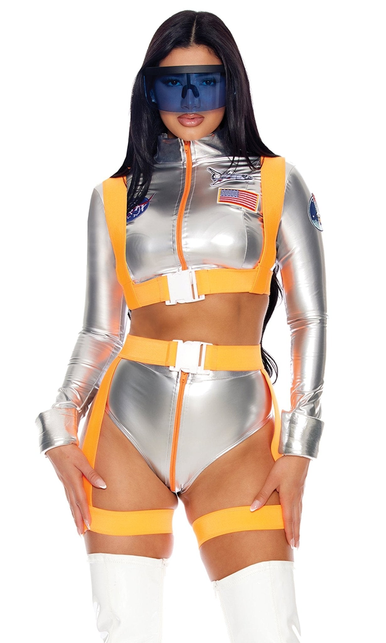 Sexy Astronaut Femme Halloween Costume Musotica.com