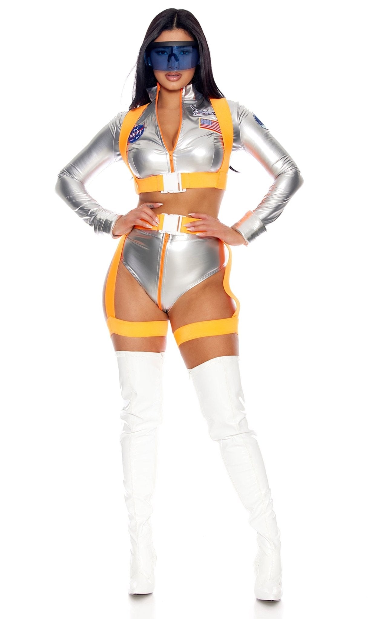 Sexy Astronaut Femme Halloween Costume Musotica.com