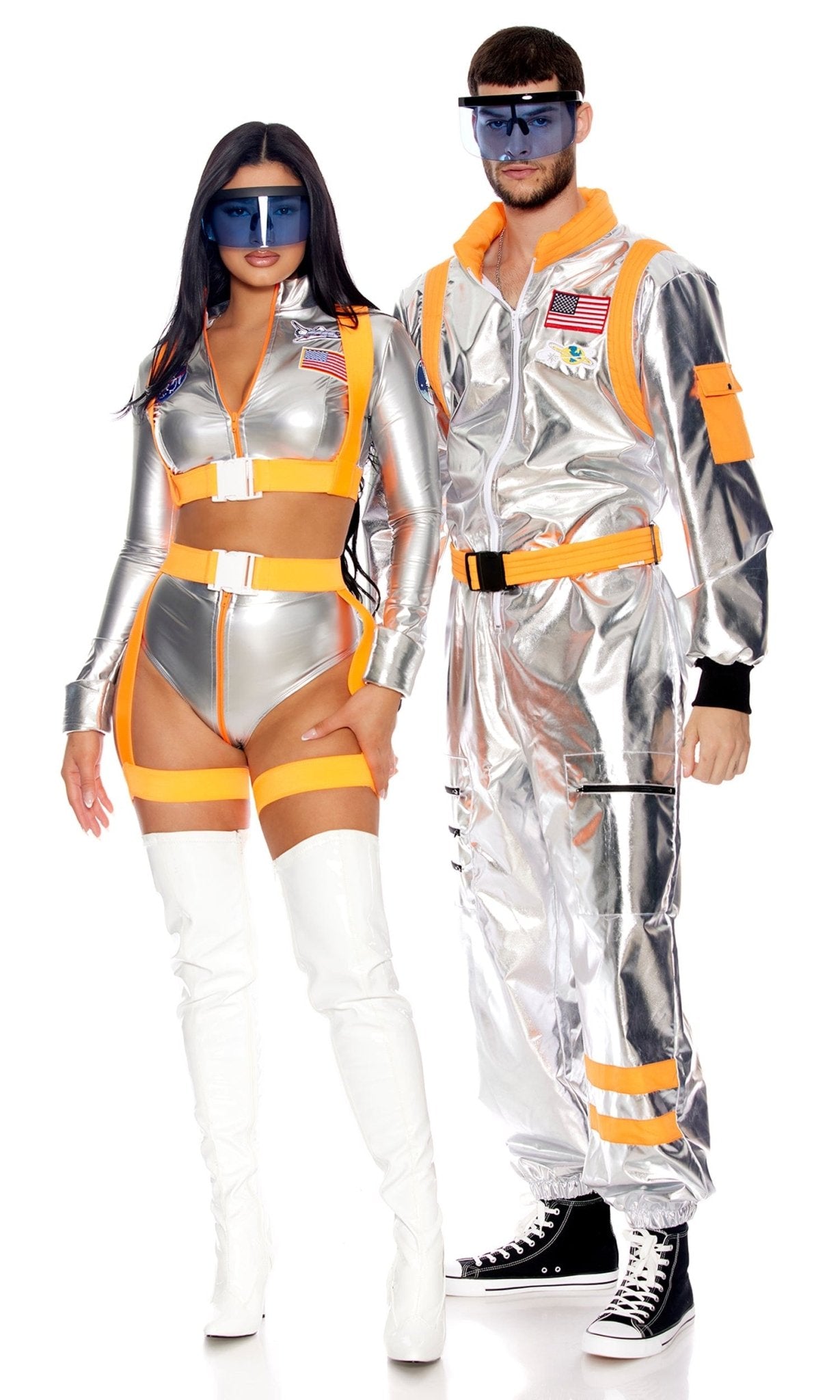 Sexy Astronaut Femme Halloween Costume Musotica.com