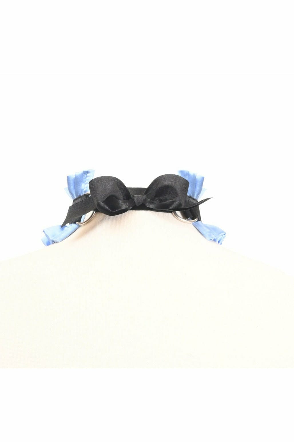 Sexy Blue with Black Costume Choker Musotica.com