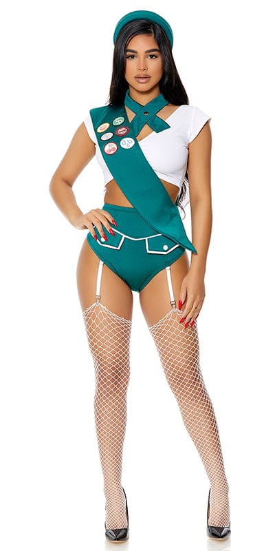 Sexy Cadette Girl Scout Halloween Costume Musotica.com