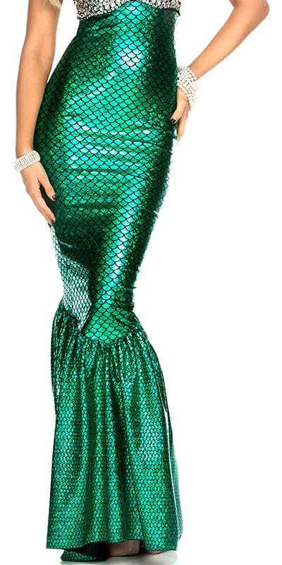 Sexy Colorful Hologram Mermaid Skirt Musotica.com