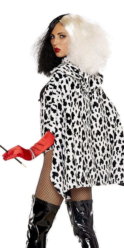 Sexy Cruella's Revenge Halloween Costume Musotica.com