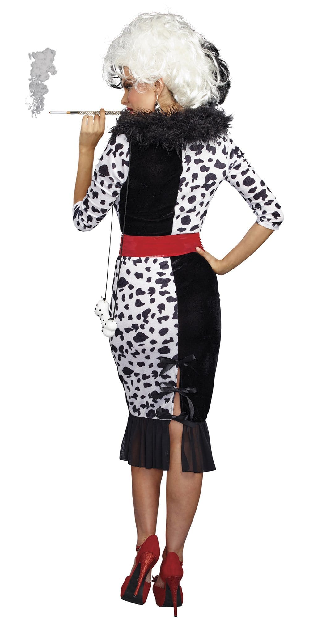 Sexy Dalmatian Diva Women's Costume Musotica.com