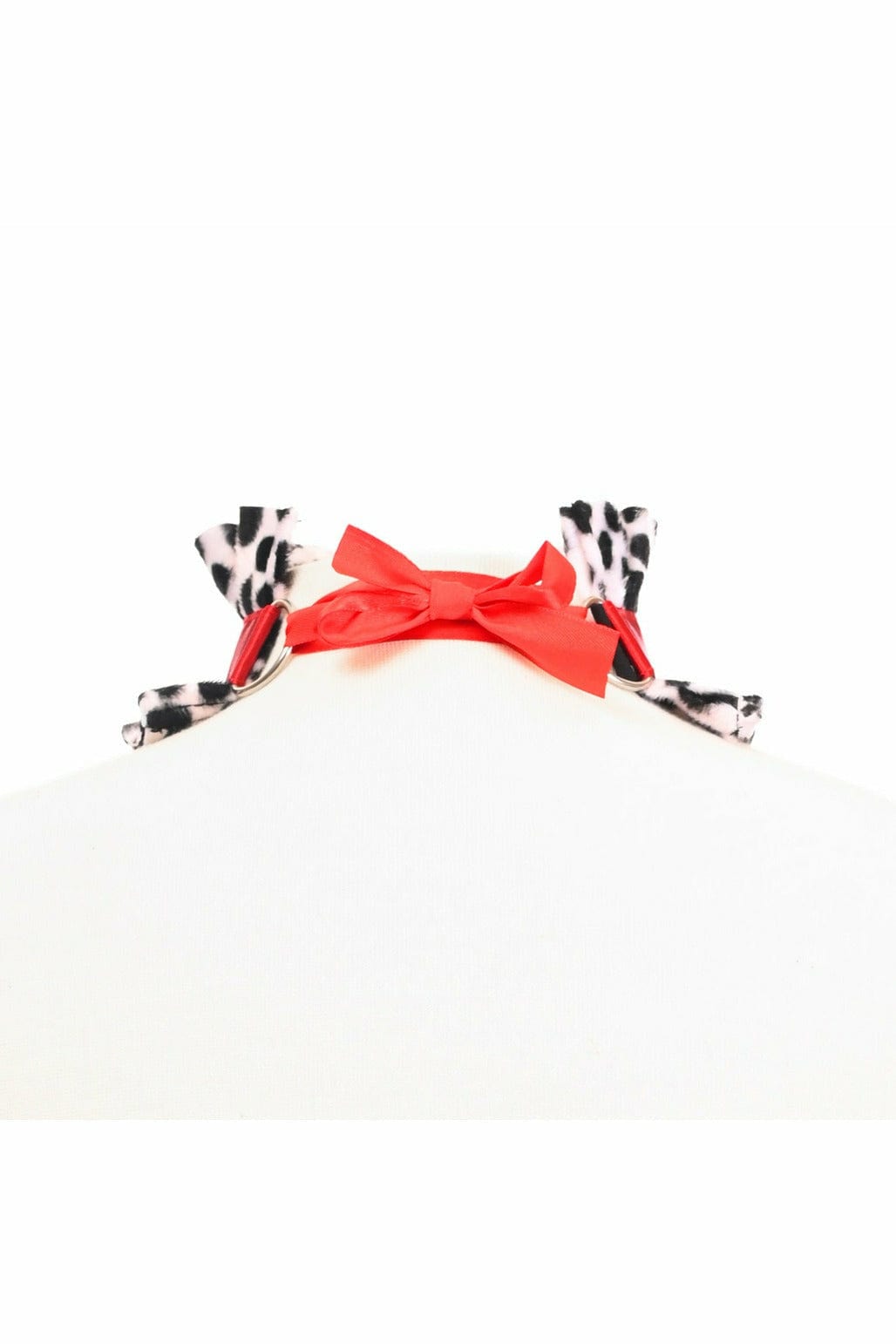 Sexy Dalmation Costume Choker Musotica.com